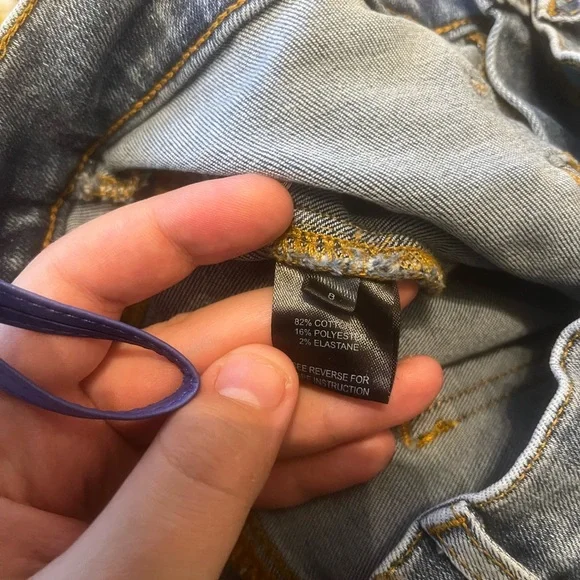 Ruti The Slouchy Jeans 2.0 light wash size 8 - Picture 9 of 9